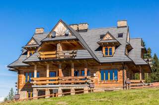 Виллы udanypobyt Dom Hillside Гличарув Villa with 5 bedrooms and sauna-33